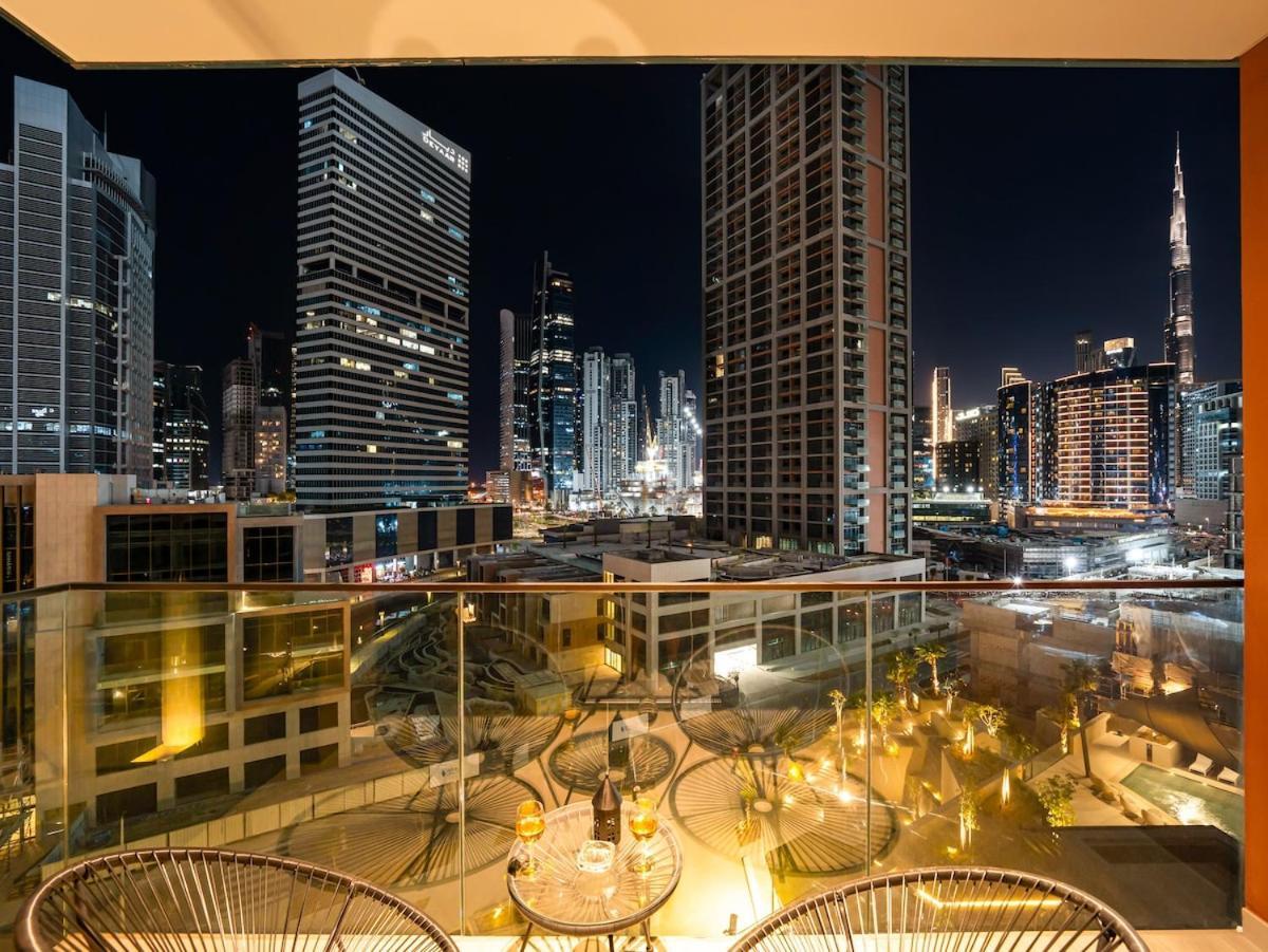 Lux Burj View In Downtown 10 Min Mall *