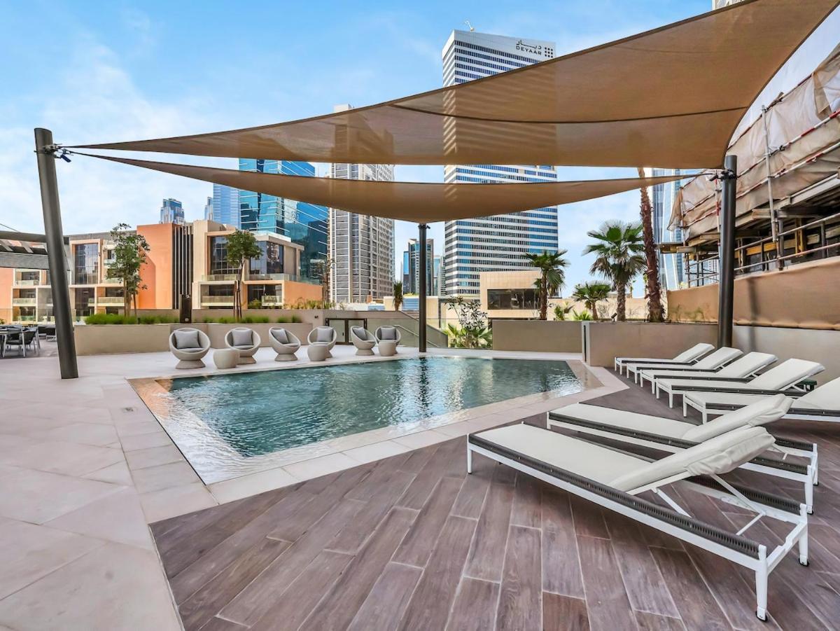 Apartment Lux Burj View In Downtown 10 Min Mall